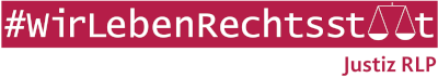 Logo Wir leben Rechtsstaat